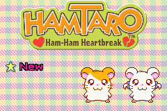 Hamtaro: Ham-Ham Heartbreak screenshot 3 for GameBoy Advance